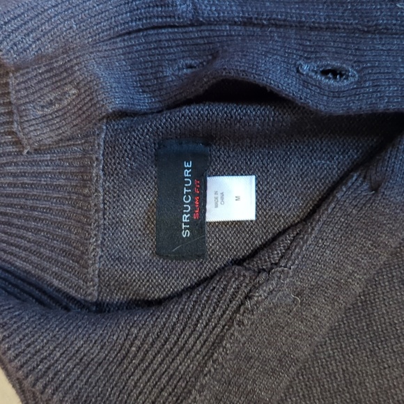 Structure Men's Sweater - Picture 3 of 3